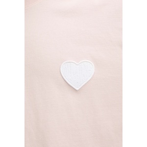 AllSaints Памучна тениска LOVER (M041JC)