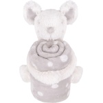 Kikkaboo Сет играчка с одеяло Joyful Mice (31103020118) - tary