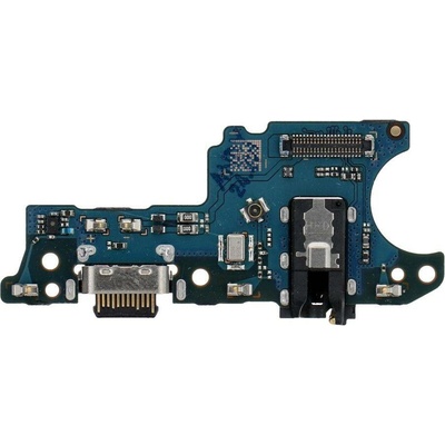 Nabíjecí konektor s mikrofonem pro SAMSUNG A03s A037F/M OEM (Fast Charger)