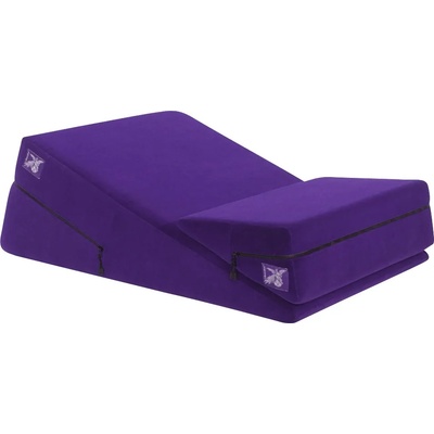 Liberator Wedge/Ramp Combo Purple