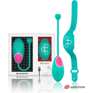  Вибро яйце с часовник за контрол - Wearwatch Egg Aquamarine (D-227561)