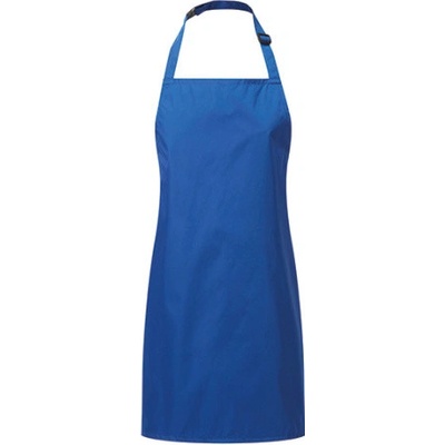 Premier Workwear Detská vodeodolná zástera PR145 Royal Pantone 286 43 x 53 cm
