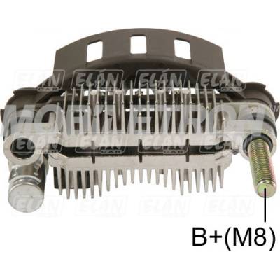 Diodový blok alternátoru Mitsubishi A2TN2671 / A860X42770