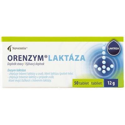 Orenzym Laktáza 50 tabliet