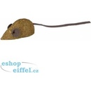 Trixie Catnipová myš bez rolničky, vyrobeno z catnipu 5 cm (2ks)