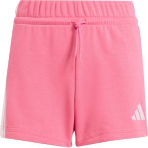 Adidas Детски къси панталони adidas Kid's 3 Stripes FT Shorts 280 Shorts - Pink Fusion / White - размер 170 (EU) (701-3543-0415)