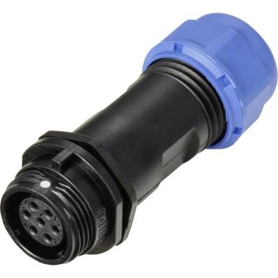 Weipu SP1311 / S 7 II guľatý faston, 1 ks