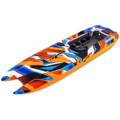 Traxxas trup DCB M41 oranžový kompletne zostavený