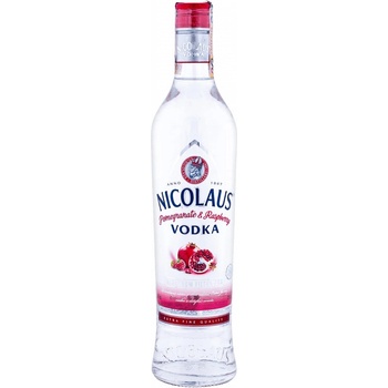 Nicolaus Pomegranate & Raspberry 38% 0,7 l (čistá fľaša)