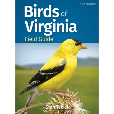 Birds of Virginia Field Guide | Stan Tekiela