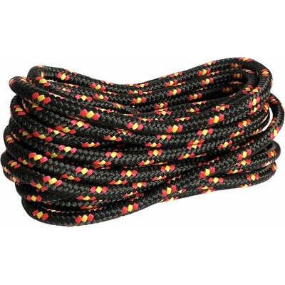 BKshop PPF 16 Polypropylénové lano pletené s jadrom, priemer 16 mm, 30 m čierne