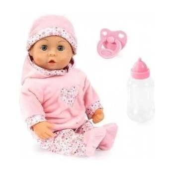 Bayer Design Babys first words pink 38cm