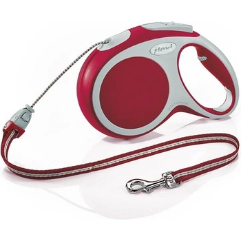 Image 1 of flexi VARIO Cord M - 8m, до 20kg ЧЕРВЕН (20587166)