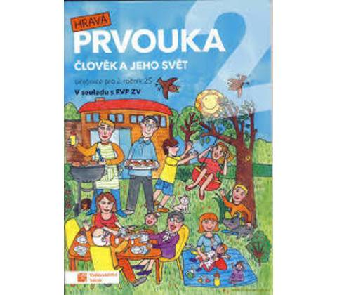 Hravá prvouka 2 – učebnice
