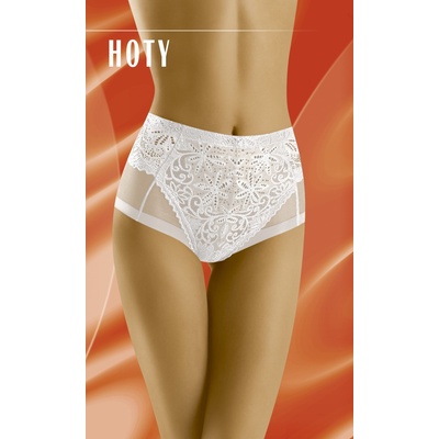 Wol-Bar Бикини Figi-Hoty-Biae-BiayV-59179-Biały - Черен, размер L