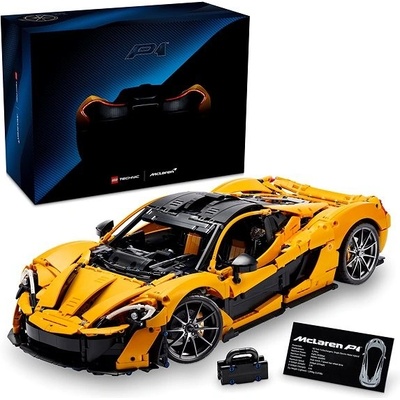 LEGO® Technic 42172 McLaren P1™ – Sleviste.cz