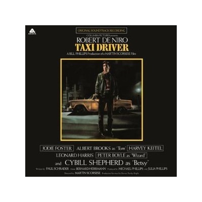 SOUNDTRACK - TAXI DRIVER LP