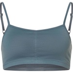 super. natural Дамски спортен сутиен super. natural Women's Cosy Bra Sports bra - Stormy Weather (114-2447-1512)