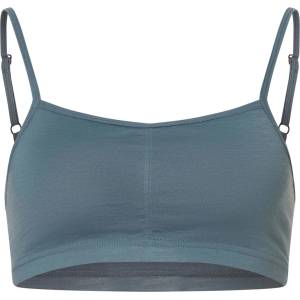 super. natural Дамски спортен сутиен super. natural Women's Cosy Bra Sports bra - Stormy Weather (114-2447-1512)