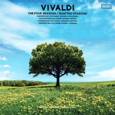 Bellevue Marathon Entertainment Vivaldi - The Four seasons Quattro Stagioni LP