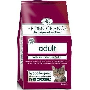 Arden Grange Adult Cat kuře & brambory GF 8 kg