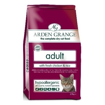Arden Grange Adult Cat kuře & brambory GF 2 kg