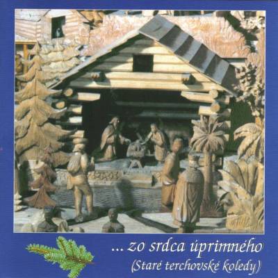 STARE TERCHOVSKE KOLEDY ZO SRDCA UPRIMNEHO - OBYVACKOVY ORCHESTER CD