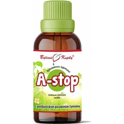 Bylinné kapky A-stop Angistop 50 ml