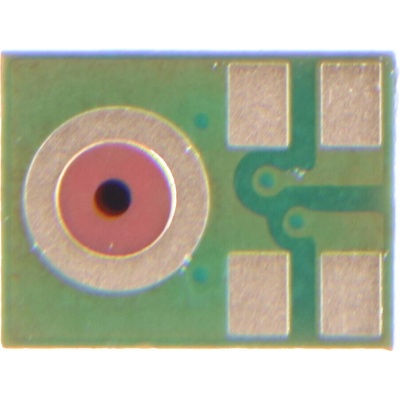 3.47*2.69*0.97mm univerzálny mikrofón