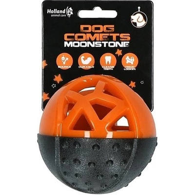 Dog Comets Moonstone míček na pamlsky oranžový 9 cm