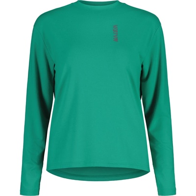 Maloja Дамска фланелка с дълъг ръкав за колоездене Maloja Women's VelivarM. Cycling jersey - Polar Light - размер XS (156-3058-0411)