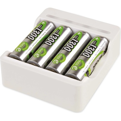 Ansmann Charger Basic IV + 4x AA 1300mAh 1001-0120-01