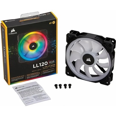 Corsair LL120 RGB LED PWM 120x120x25mm (CO-9050071-WW)