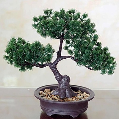 Umělá bonsai v květináči