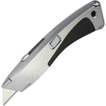 Wolfcraft Макетен нож с трапецовидно прибиращо острие Wolfcraft 4132000 - 19 mm (4132000)