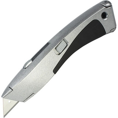 Wolfcraft Макетен нож с трапецовидно прибиращо острие Wolfcraft 4132000 - 19 mm (4132000)