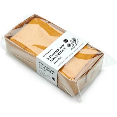 Květomluva AIP bio bylinkový chlebíček 100 g manna