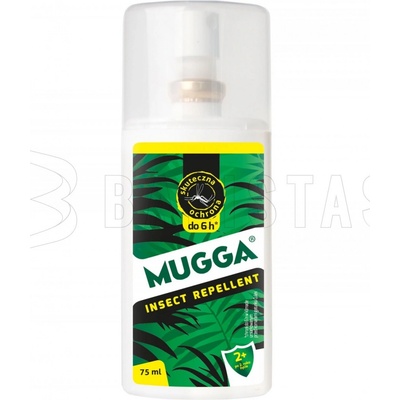 Mugga spray 9,5 % DEET repelent proti hmyzu 75 ml
