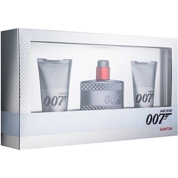 James Bond 007 Quantum EDT 50 ml + sprchový gel 2 x 50 ml dárková sada