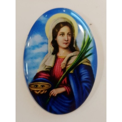 Nálepka Svätá Lucia