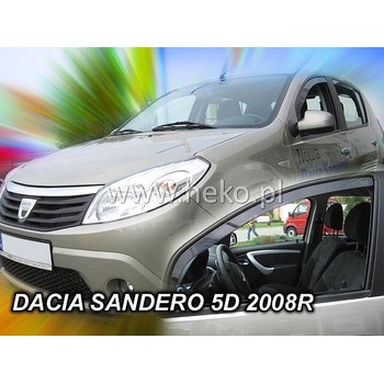 HEKO Ветробрани за DACIA LOGAN I (2004-2013) Sedan - 4бр. предни и задни (13103)