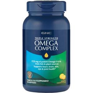 GNC Omega Complex [90 капсули]