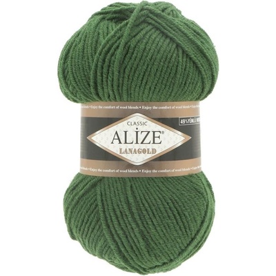 Alize Lanagold Classic 118 zelená