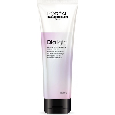 L'Oréal Dia Light Acidic Gloss Clear 250 ml