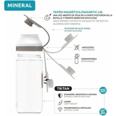QUOKKA MINERAL CLARET 670ml
