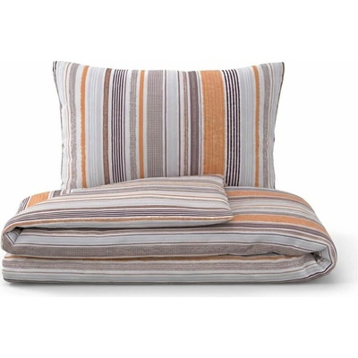 Kvalitex bavlna obliečky Delux VENTA béžová 220x200 2x70x90