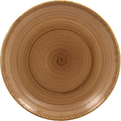 RAK Porcelain Twirl talíř mělký 27 cm shell TWNNPR27SH-12