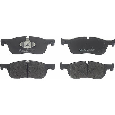 Sada brzdových platničiek kotúčovej brzdy BREMBO P 36 035 P 36 035