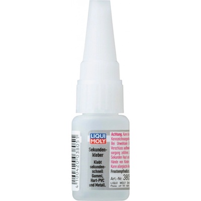 LIQUI MOLY 3805 SEKUNDOVÉ LEPIDLO - 10g