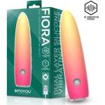INTOYOU Fiora Dual Layer Silicone Vibrating Bullet Pink